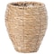 Vintiquewise Woven Round Flower Pot Planter Basket with Leak-Proof Plastic Lining- Small QI003832.S - alternate 3